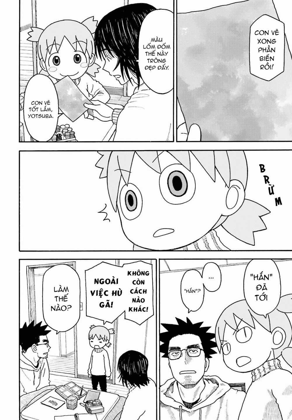 Yotsubato! - Chapter 109 - Trang 6