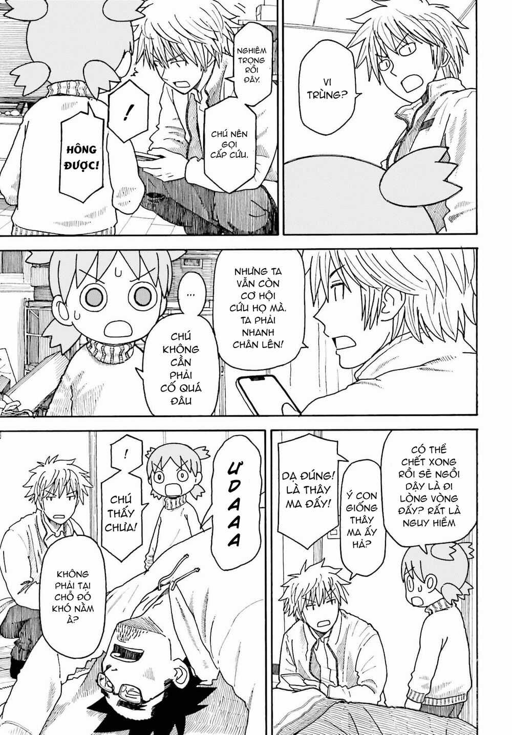 Yotsubato! - Chapter 109 - Trang 9
