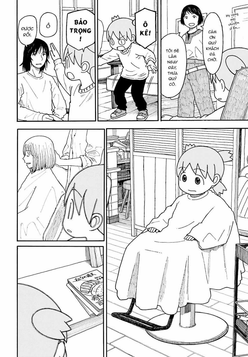 Yotsubato! - Chapter 110 - Trang 6