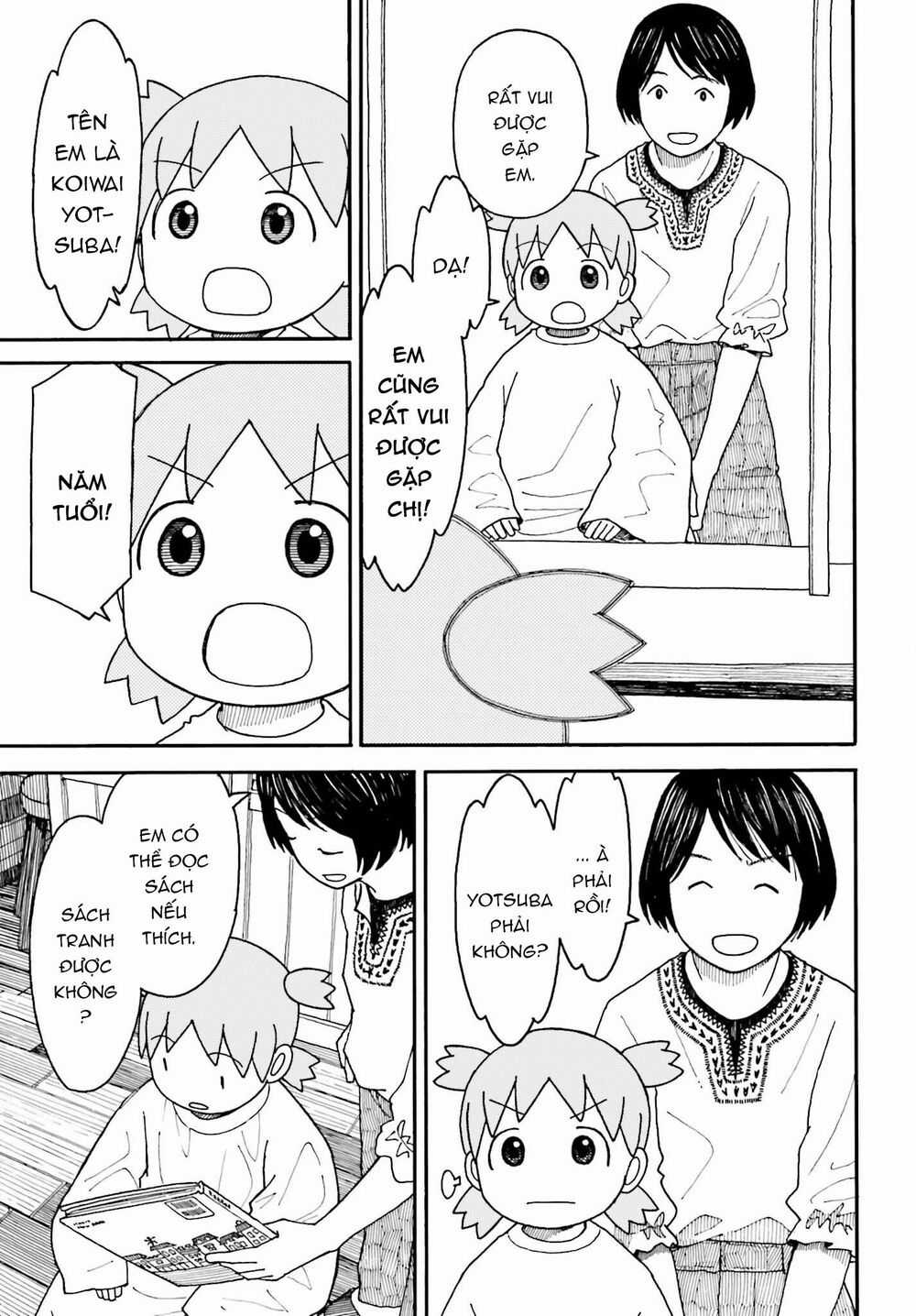 Yotsubato! - Chapter 110 - Trang 7
