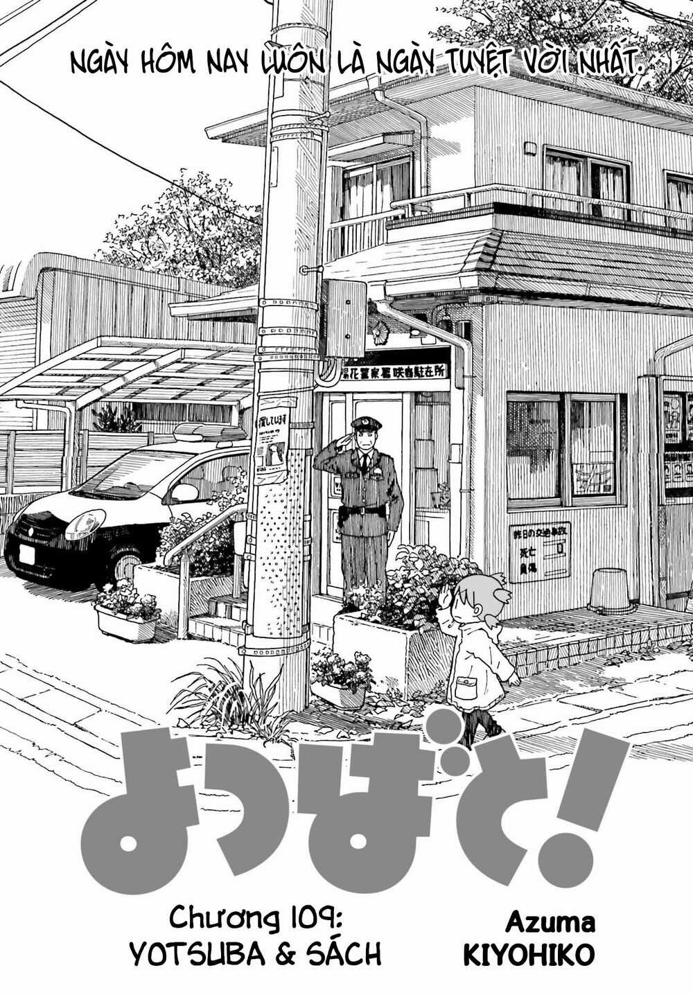 Yotsubato! - Chapter 110 - Trang 9