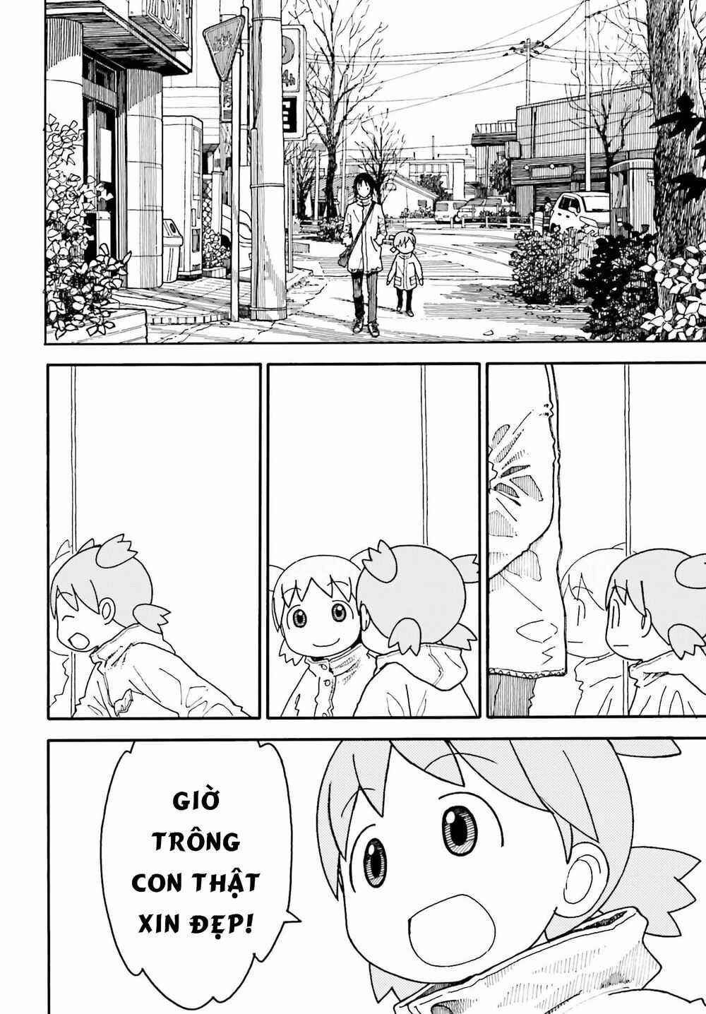 Yotsubato! - Chapter 110 - Trang 10