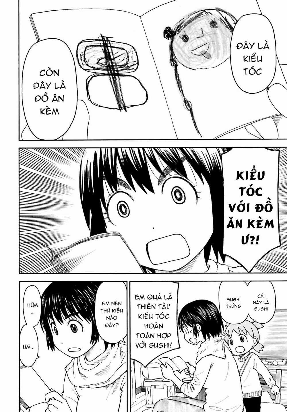 Yotsubato! - Chapter 111 - Trang 16
