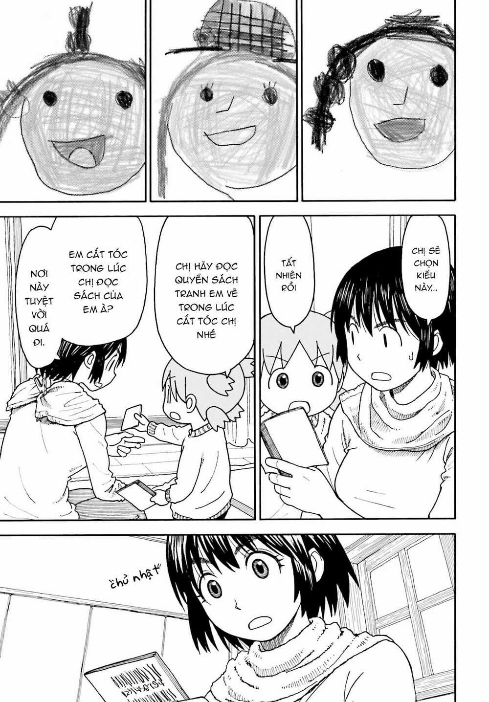 Yotsubato! - Chapter 111 - Trang 17