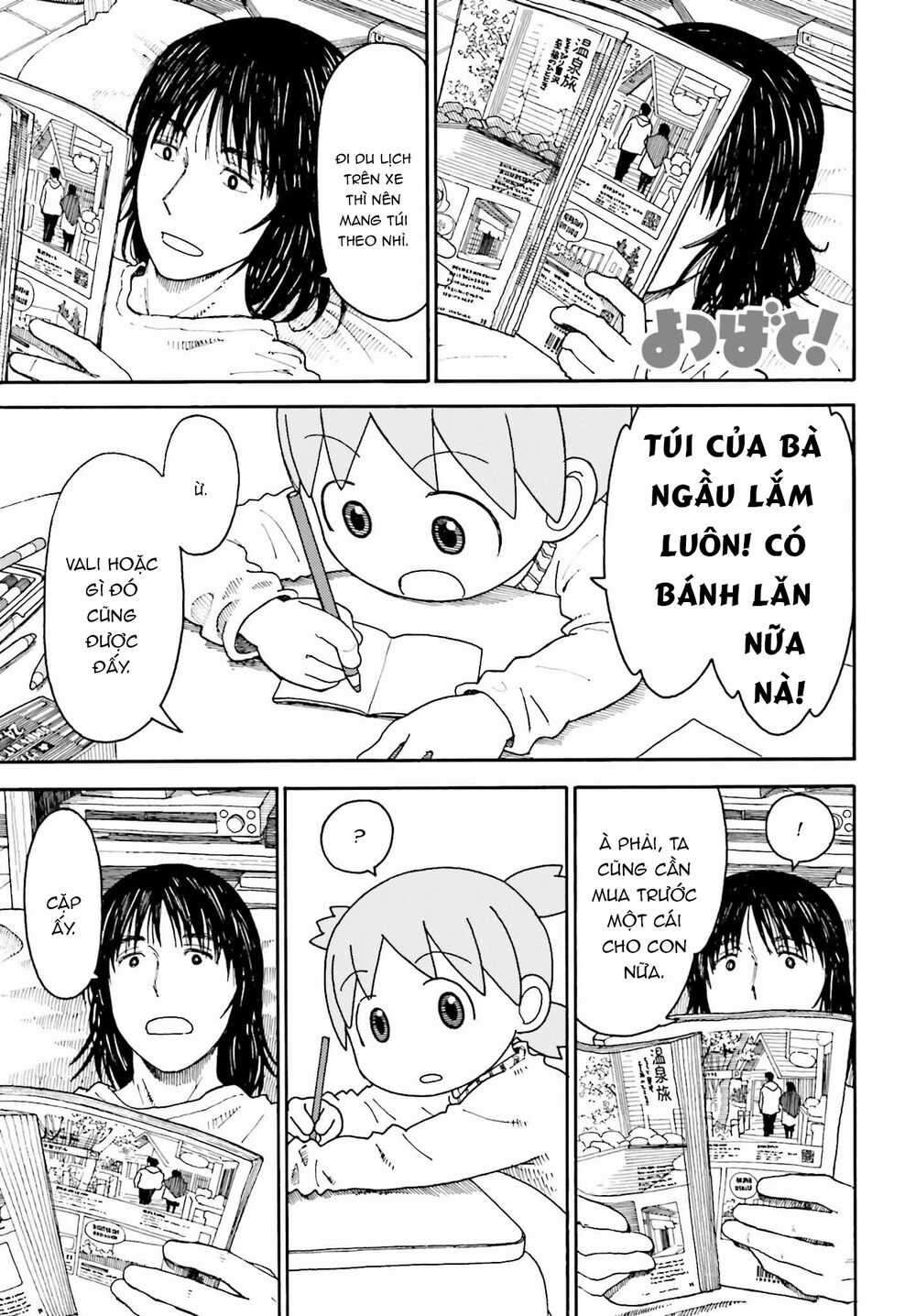Yotsubato! - Chapter 111 - Trang 3