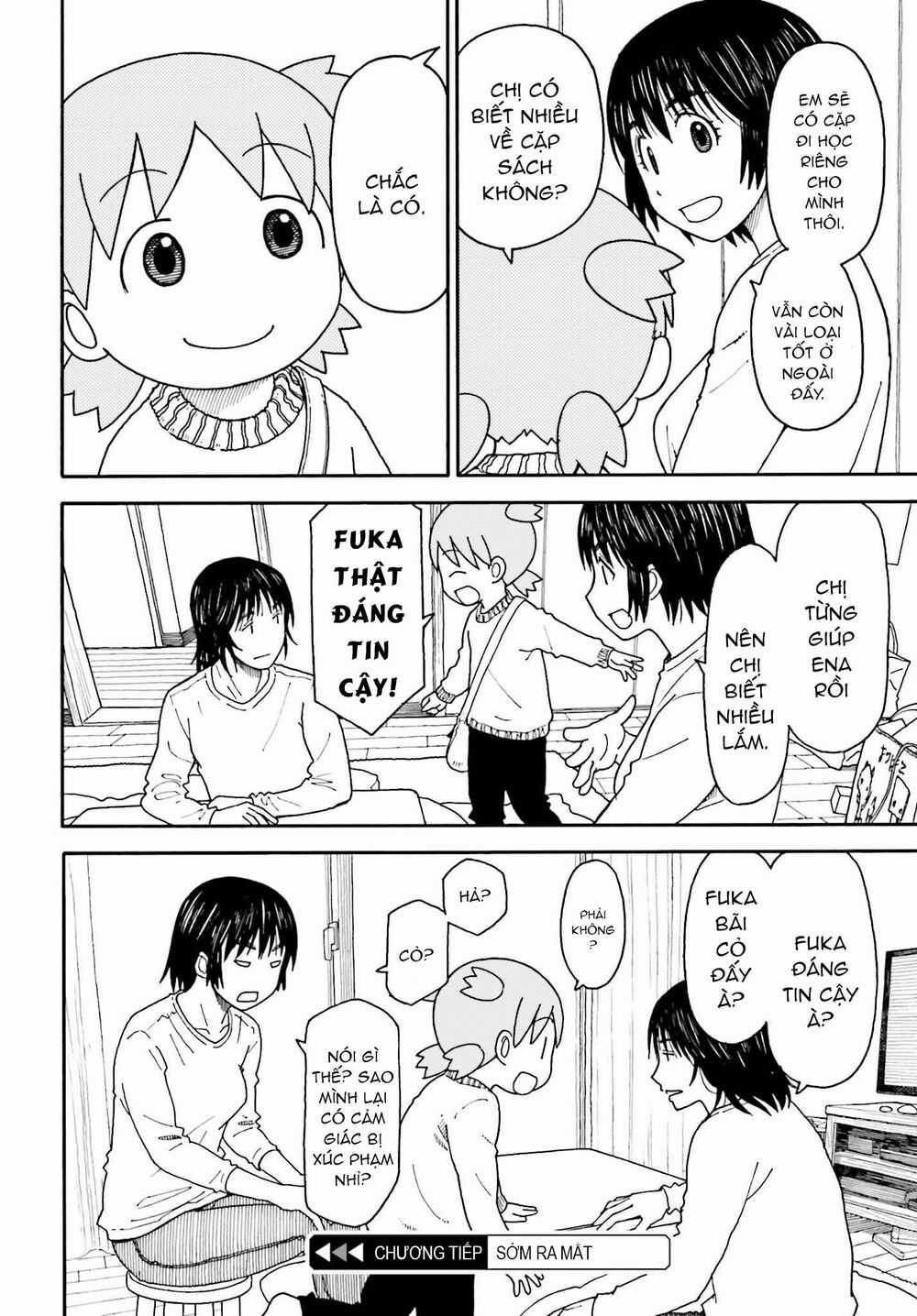 Yotsubato! - Chapter 111 - Trang 22