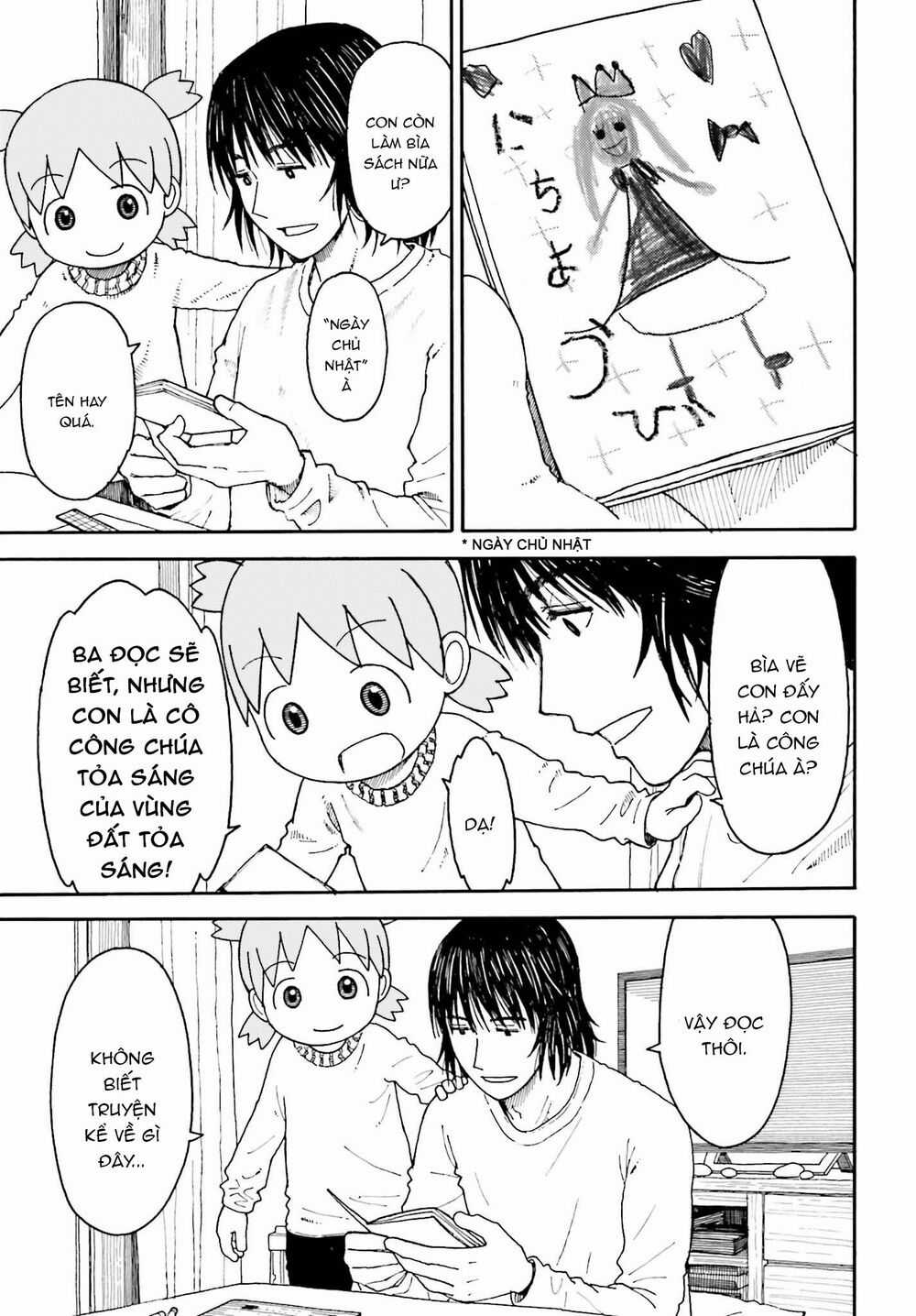 Yotsubato! - Chapter 111 - Trang 5