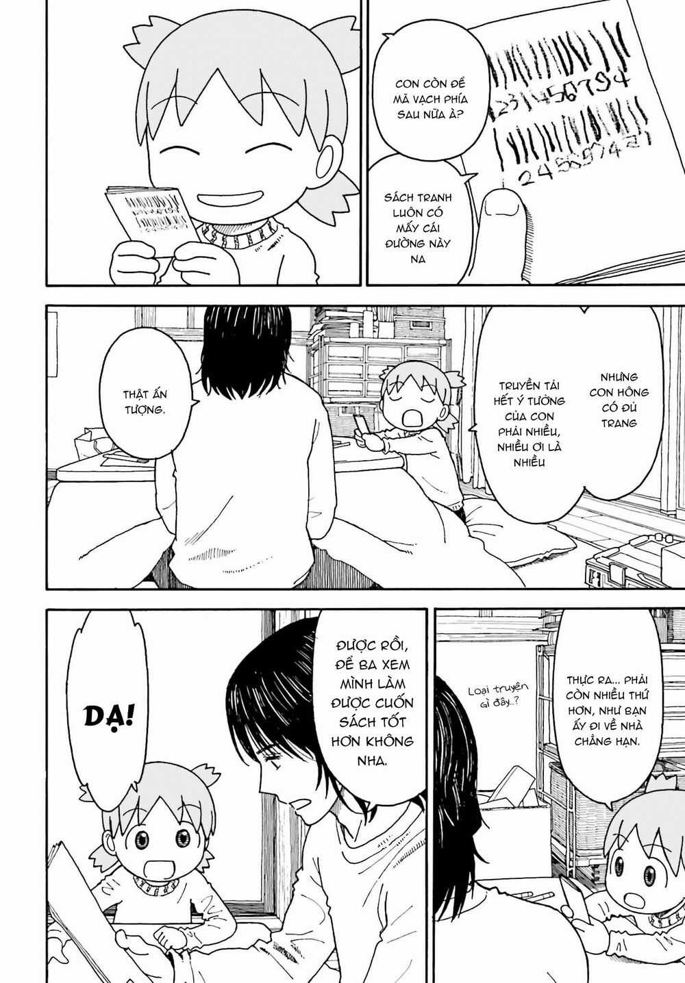 Yotsubato! - Chapter 111 - Trang 8