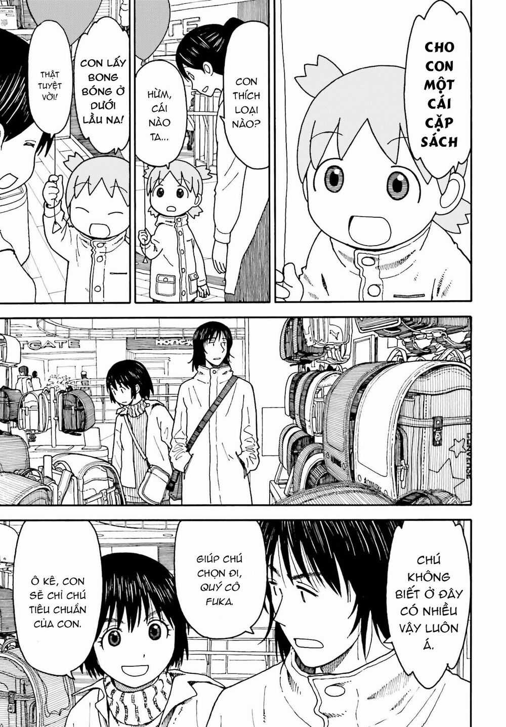 Yotsubato! - Chapter 112 - Trang 13