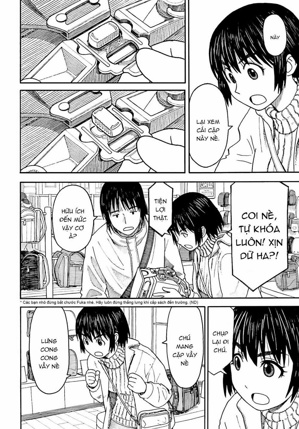 Yotsubato! - Chapter 112 - Trang 18