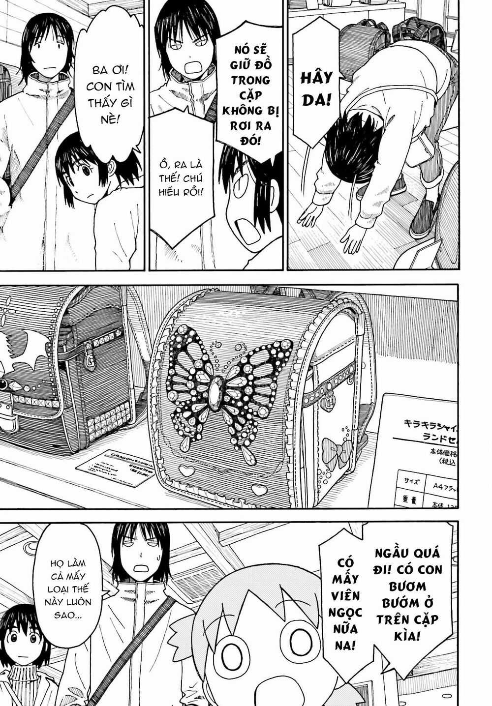 Yotsubato! - Chapter 112 - Trang 19