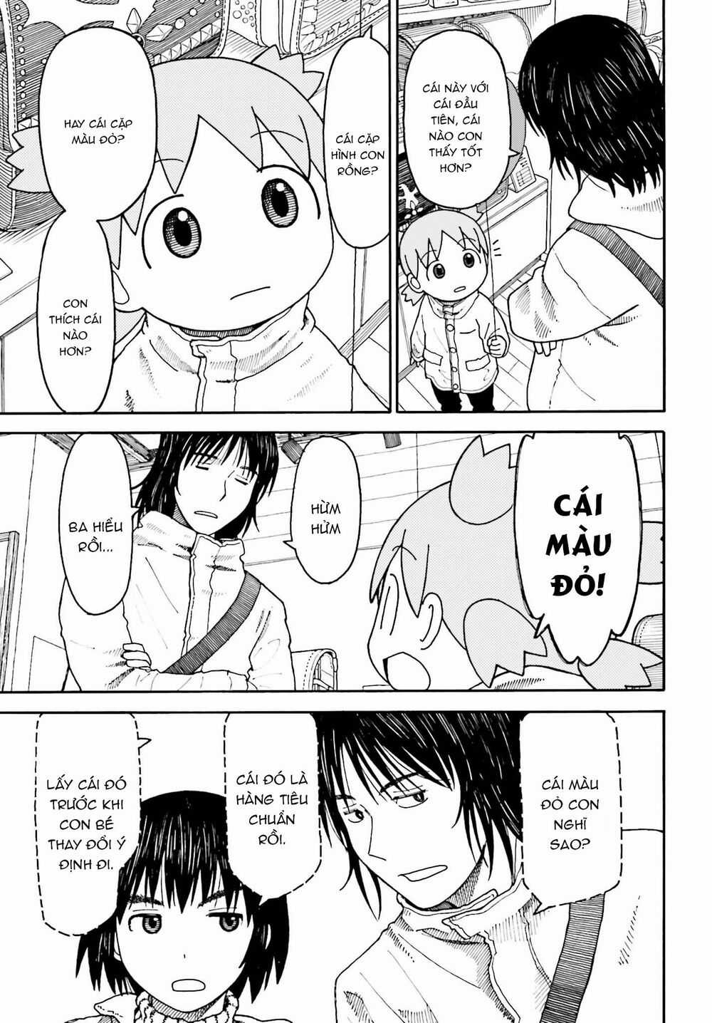 Yotsubato! - Chapter 112 - Trang 21
