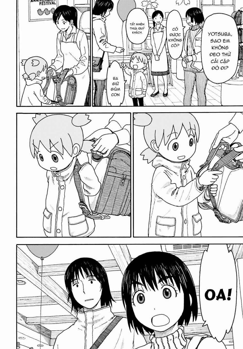 Yotsubato! - Chapter 112 - Trang 22