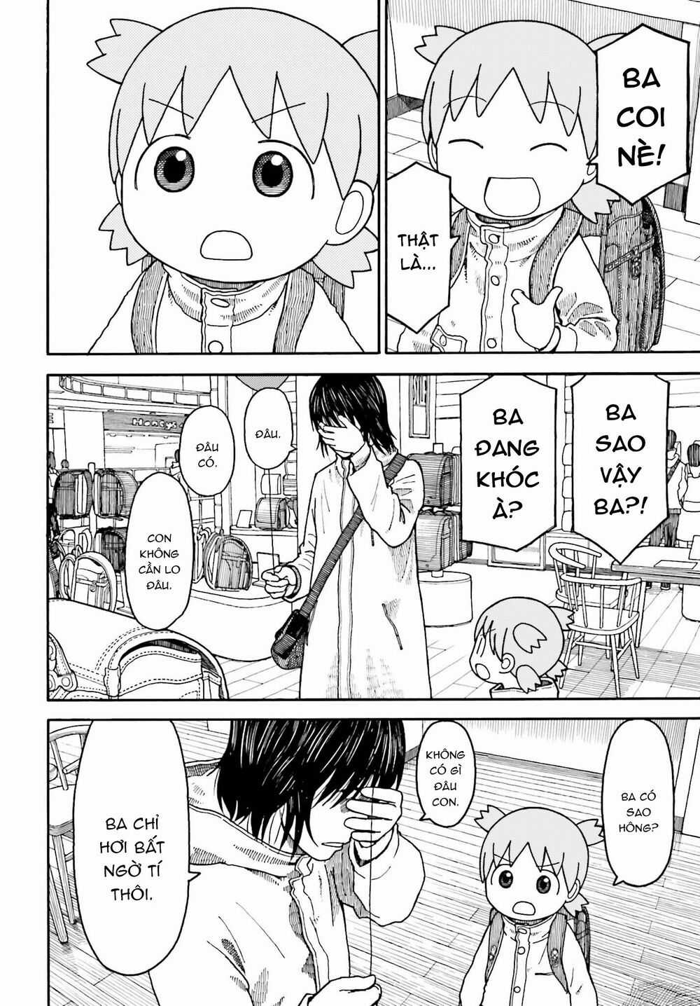 Yotsubato! - Chapter 112 - Trang 30