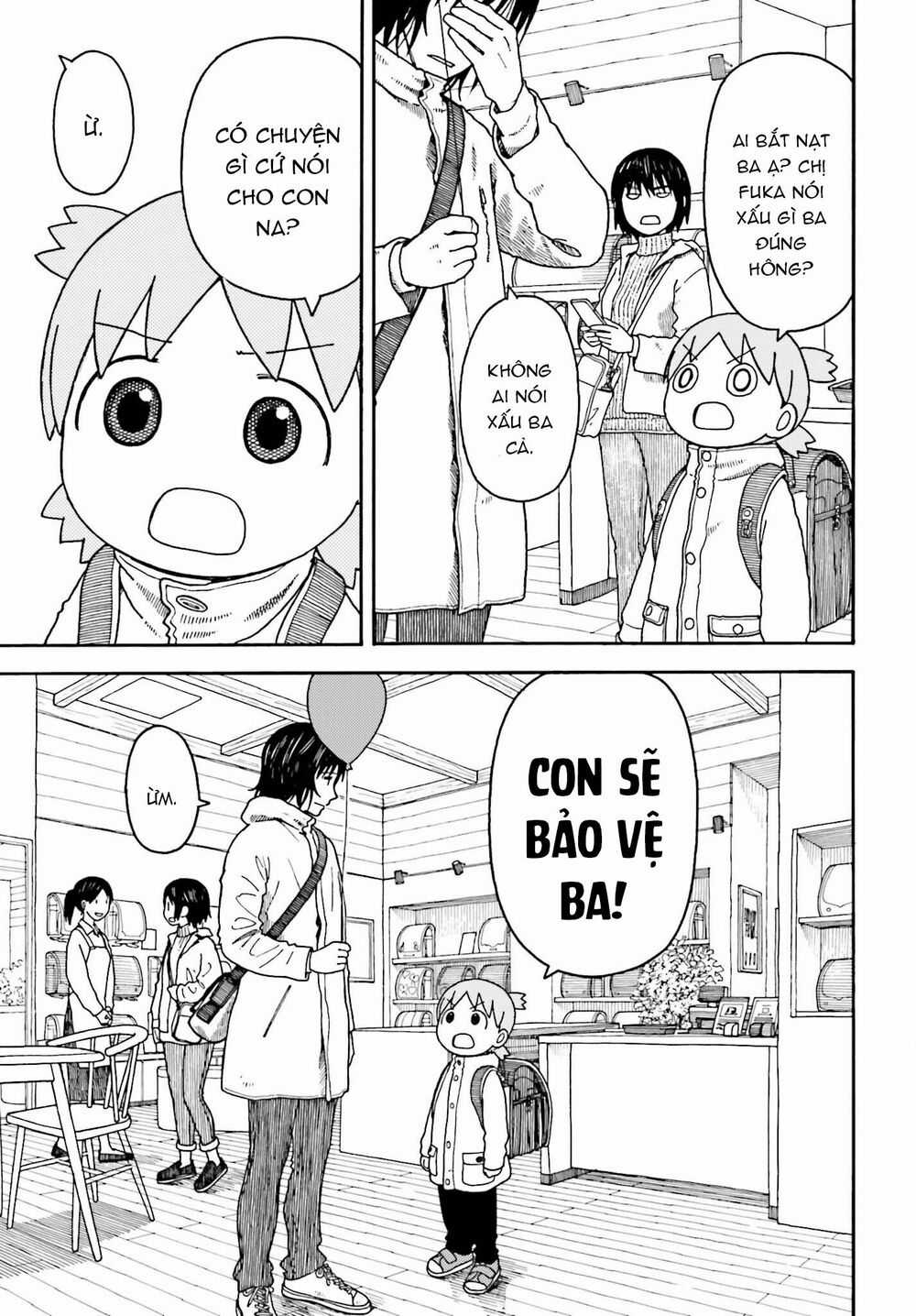 Yotsubato! - Chapter 112 - Trang 31