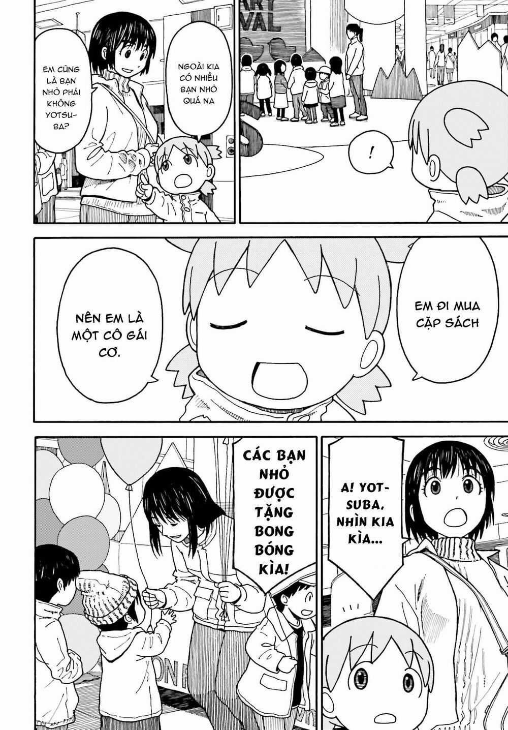 Yotsubato! - Chapter 112 - Trang 8