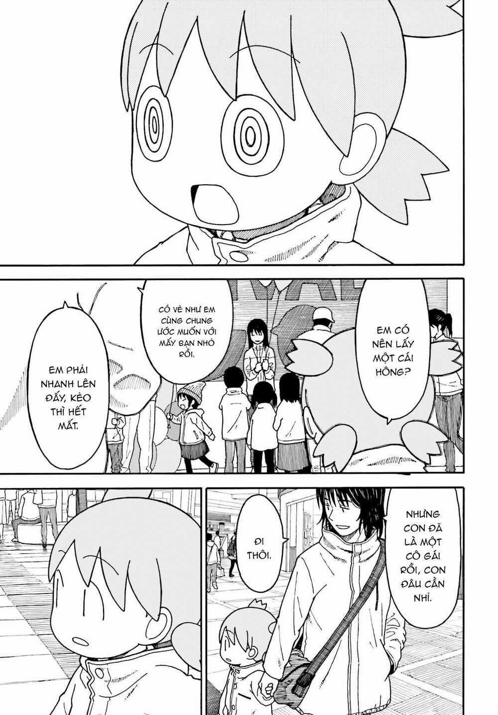 Yotsubato! - Chapter 112 - Trang 9