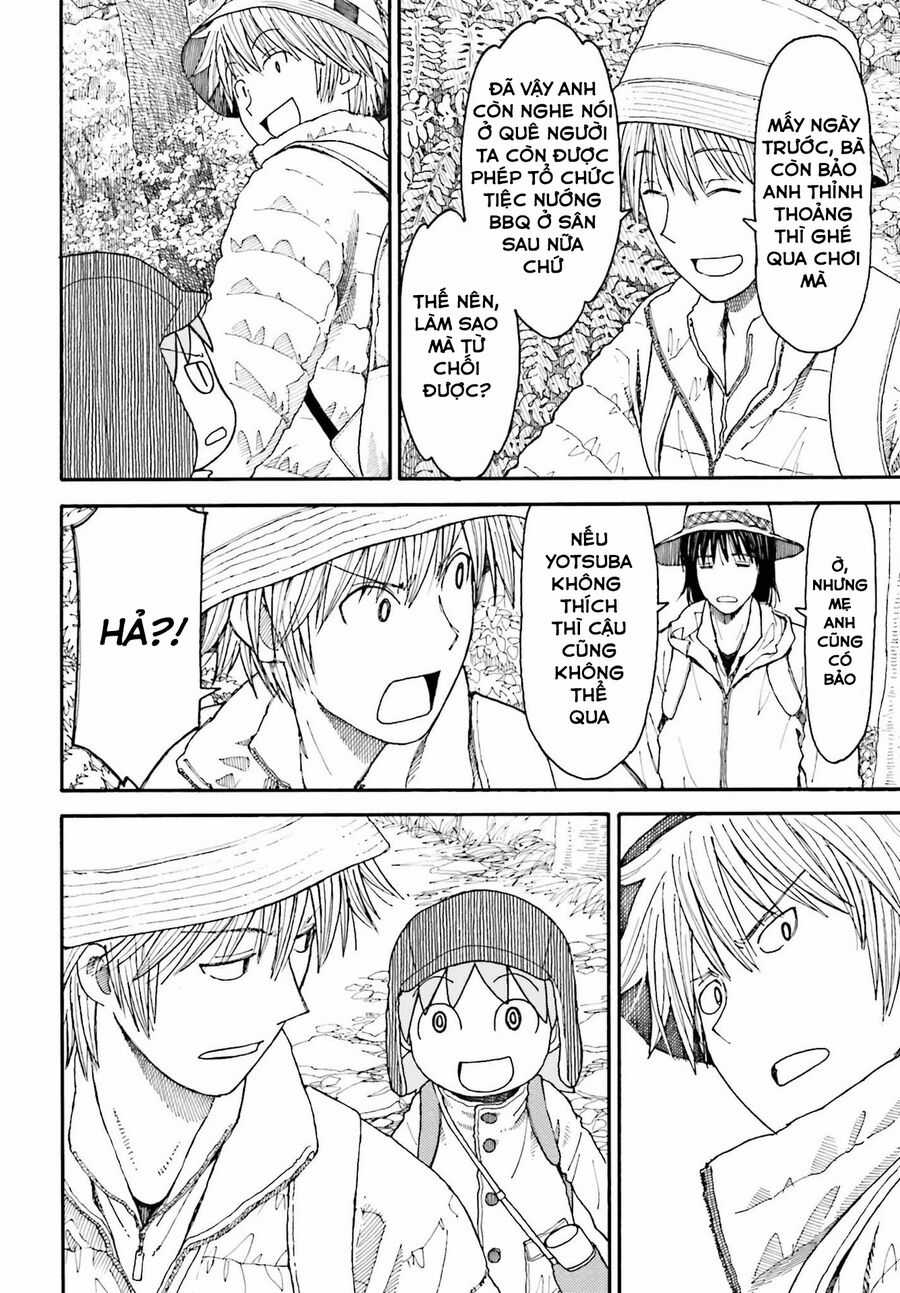 Yotsubato! - Chapter 119 - Trang 8
