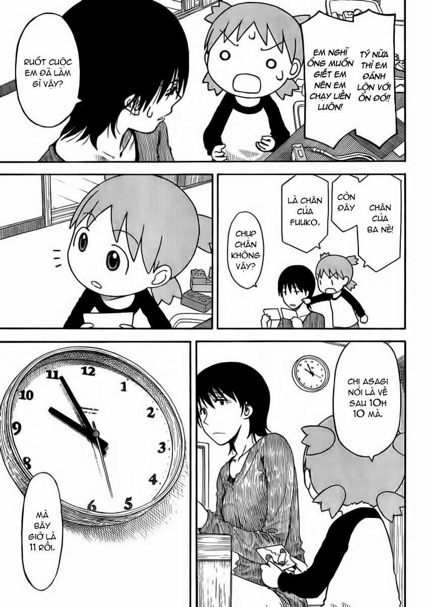 Yotsubato! - Chapter 77 - Trang 12
