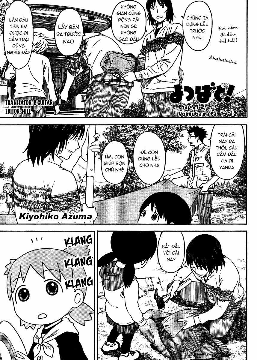 Yotsubato! - Chapter 81.2 - Trang 2