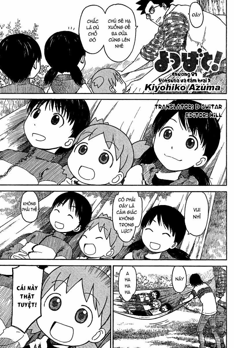 Yotsubato! - Chapter 81.3 - Trang 2