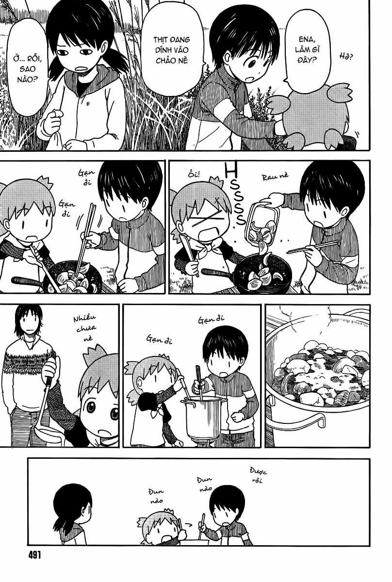 Yotsubato! - Chapter 81.3 - Trang 10