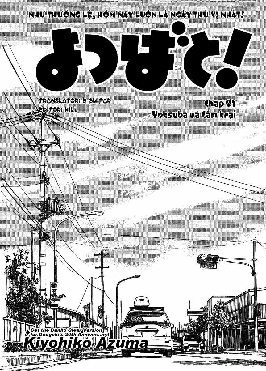 Yotsubato! - Chapter 81 - Trang 6