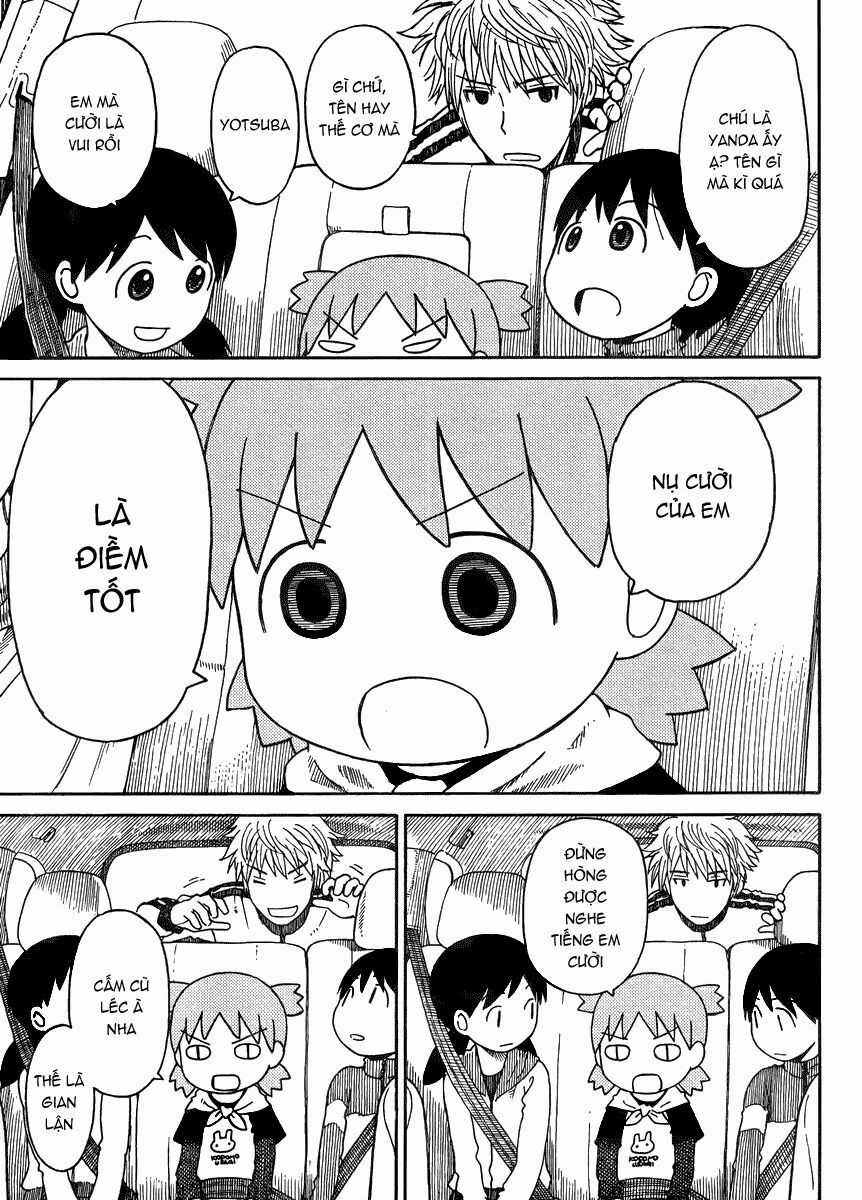 Yotsubato! - Chapter 81 - Trang 8