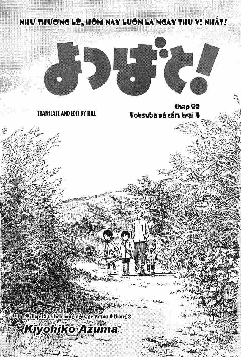 Yotsubato! - Chapter 82 - Trang 10