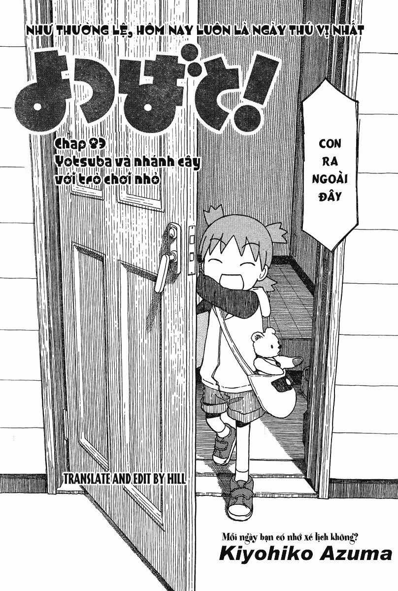 Yotsubato! - Chapter 83 - Trang 3