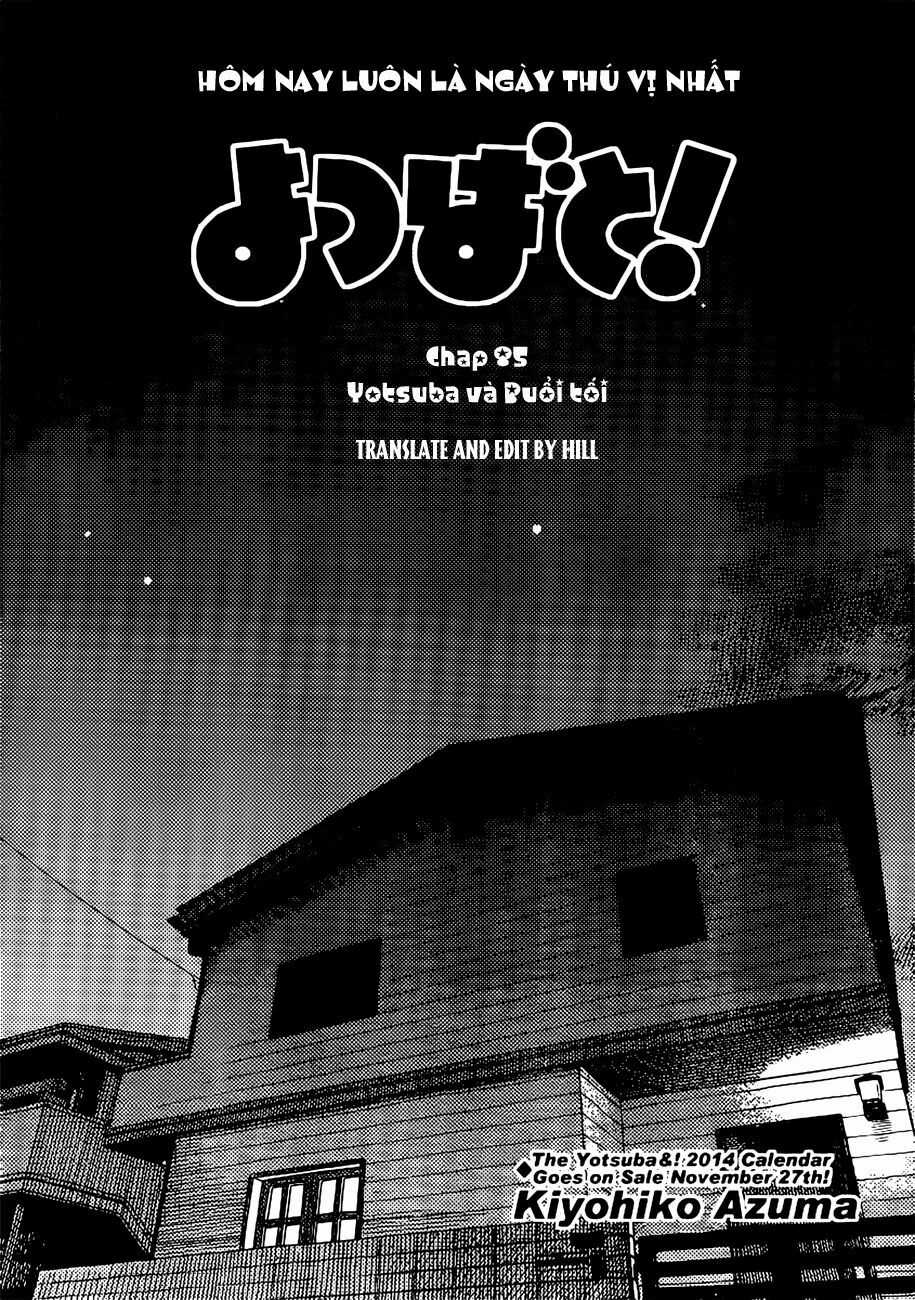 Yotsubato! - Chapter 85 - Trang 2