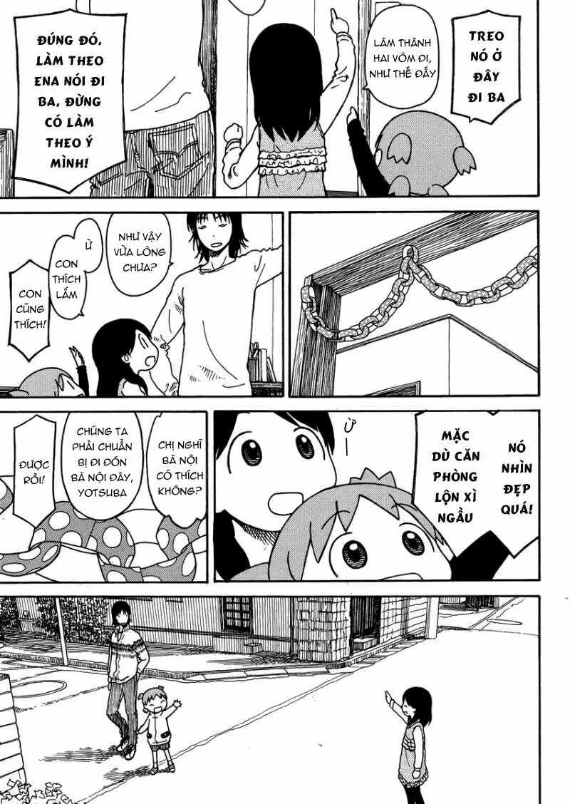 Yotsubato! - Chapter 86 - Trang 4