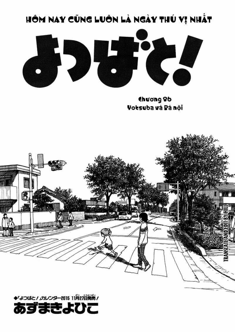 Yotsubato! - Chapter 86 - Trang 5