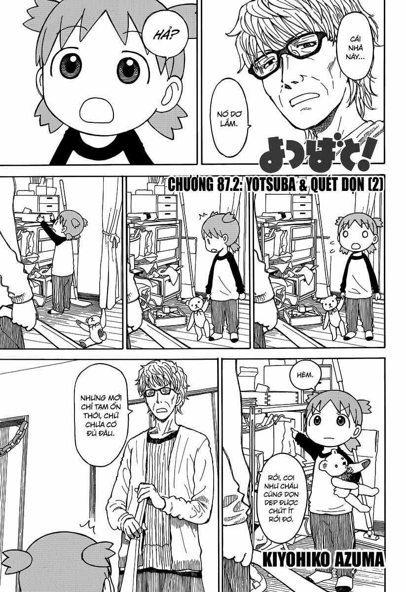 Yotsubato! - Chapter 87.2 - Trang 3