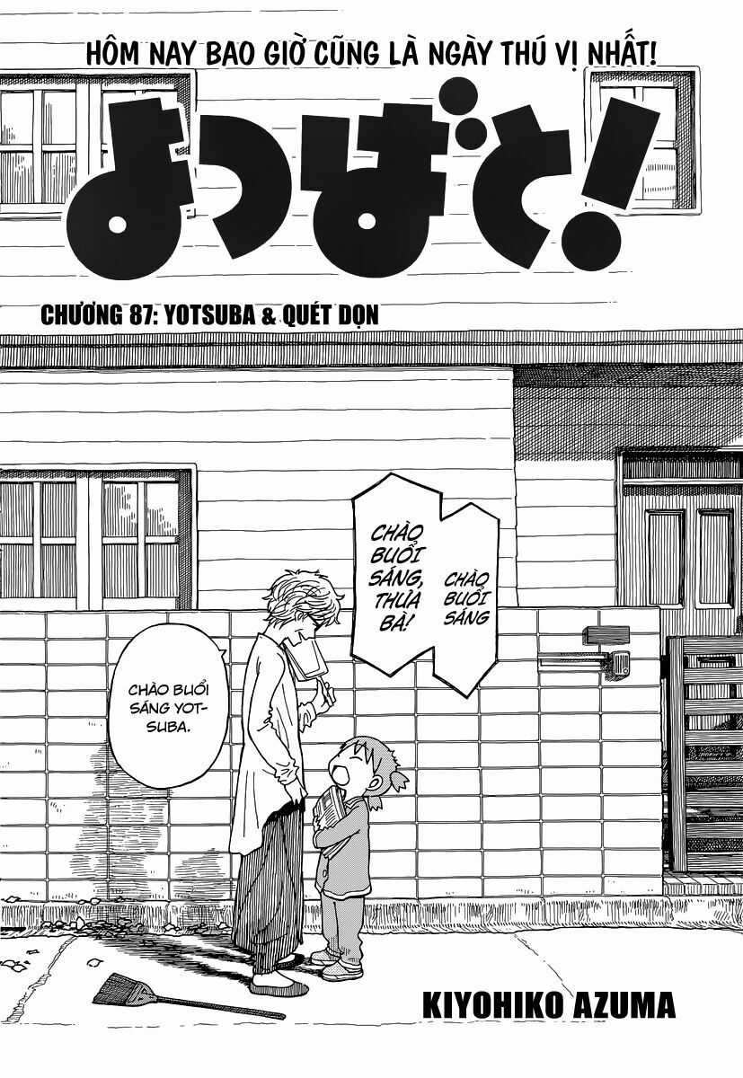 Yotsubato! - Chapter 87 - Trang 6