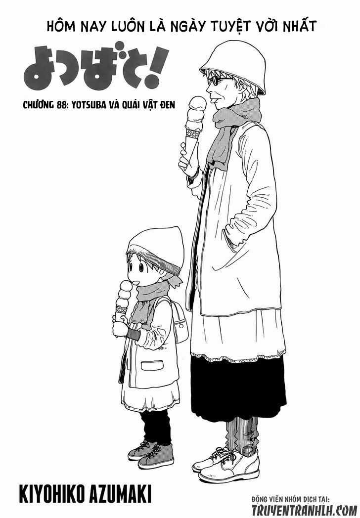 Yotsubato! - Chapter 88.2 - Trang 9