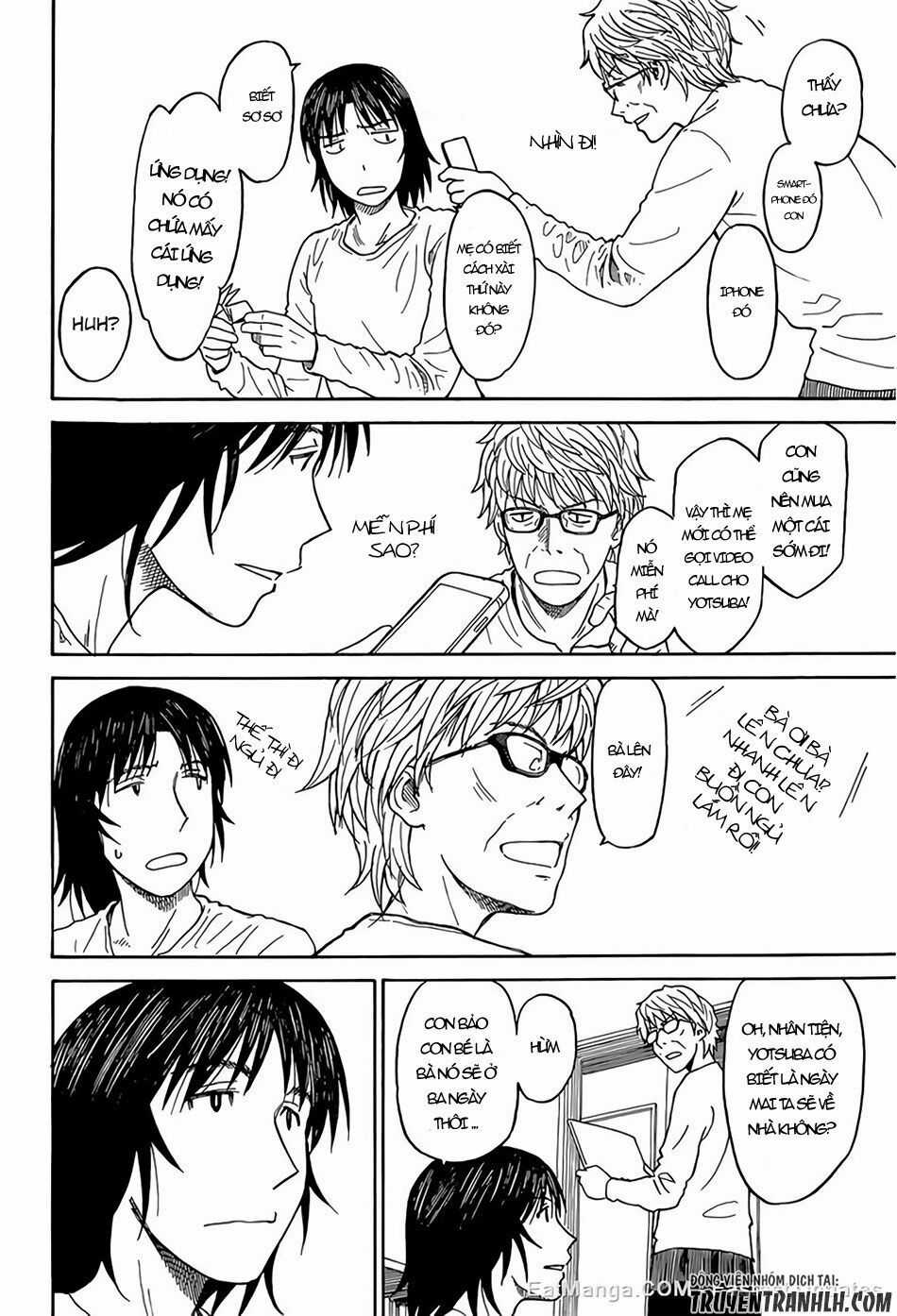 Yotsubato! - Chapter 88 - Trang 19