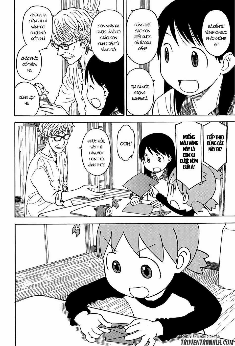 Yotsubato! - Chapter 88 - Trang 7