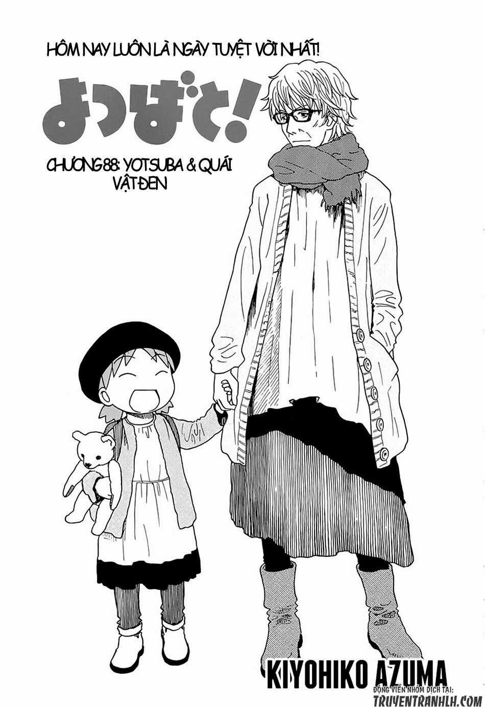 Yotsubato! - Chapter 88 - Trang 8