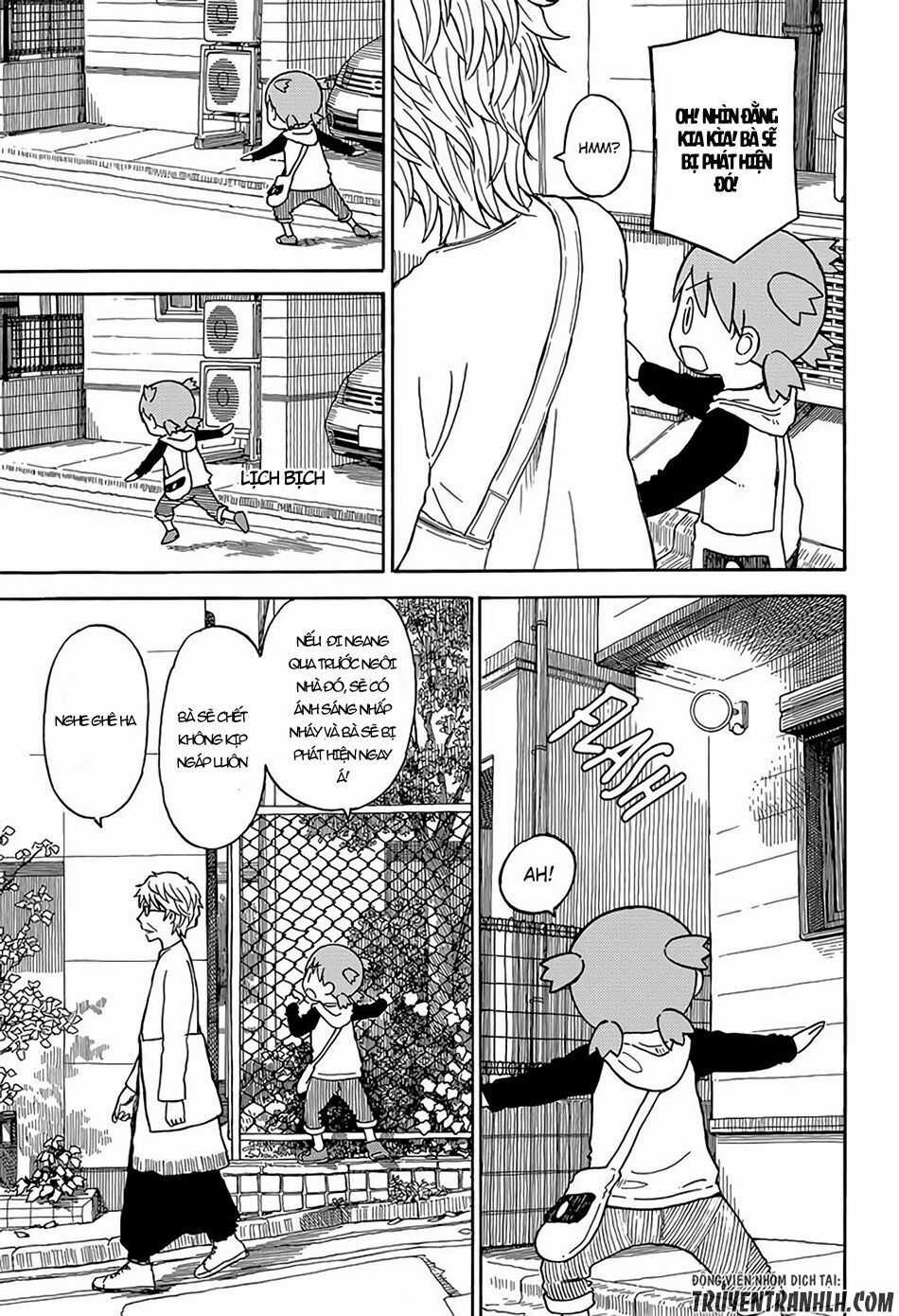 Yotsubato! - Chapter 88 - Trang 10