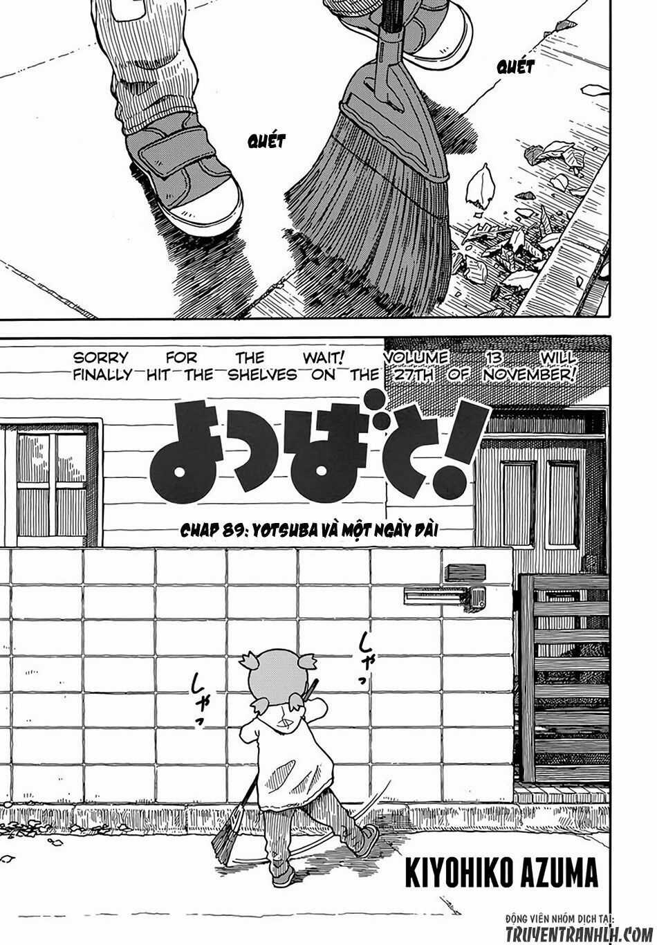 Yotsubato! - Chapter 89 - Trang 4