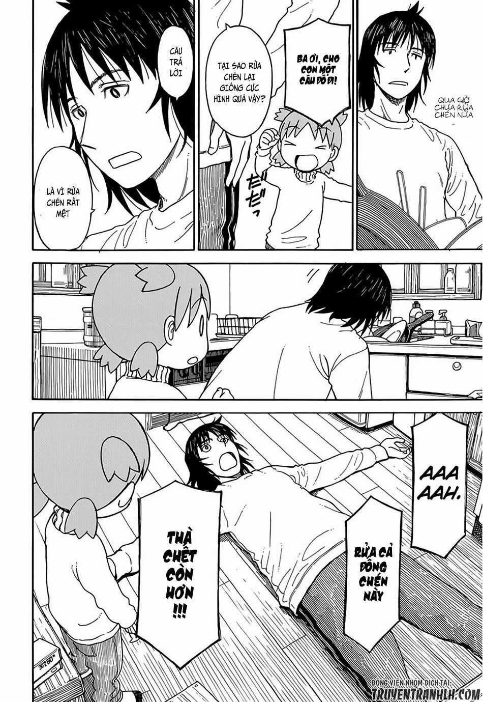 Yotsubato! - Chapter 89 - Trang 9