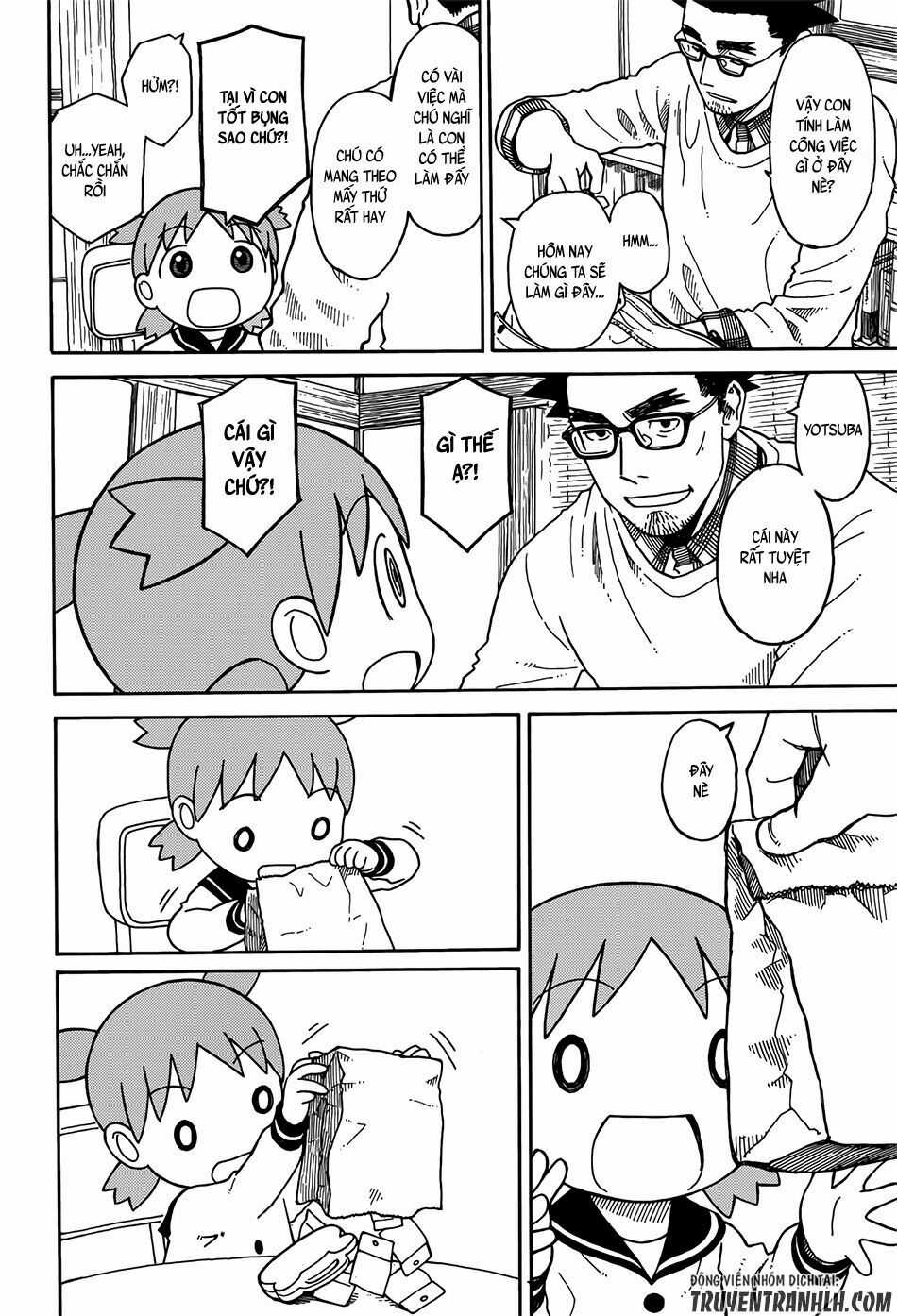 Yotsubato! - Chapter 91 - Trang 11