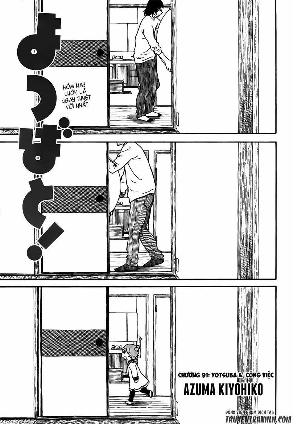 Yotsubato! - Chapter 91 - Trang 4