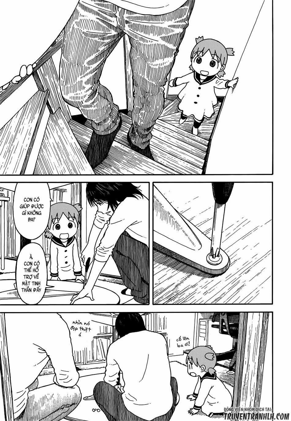 Yotsubato! - Chapter 91 - Trang 6