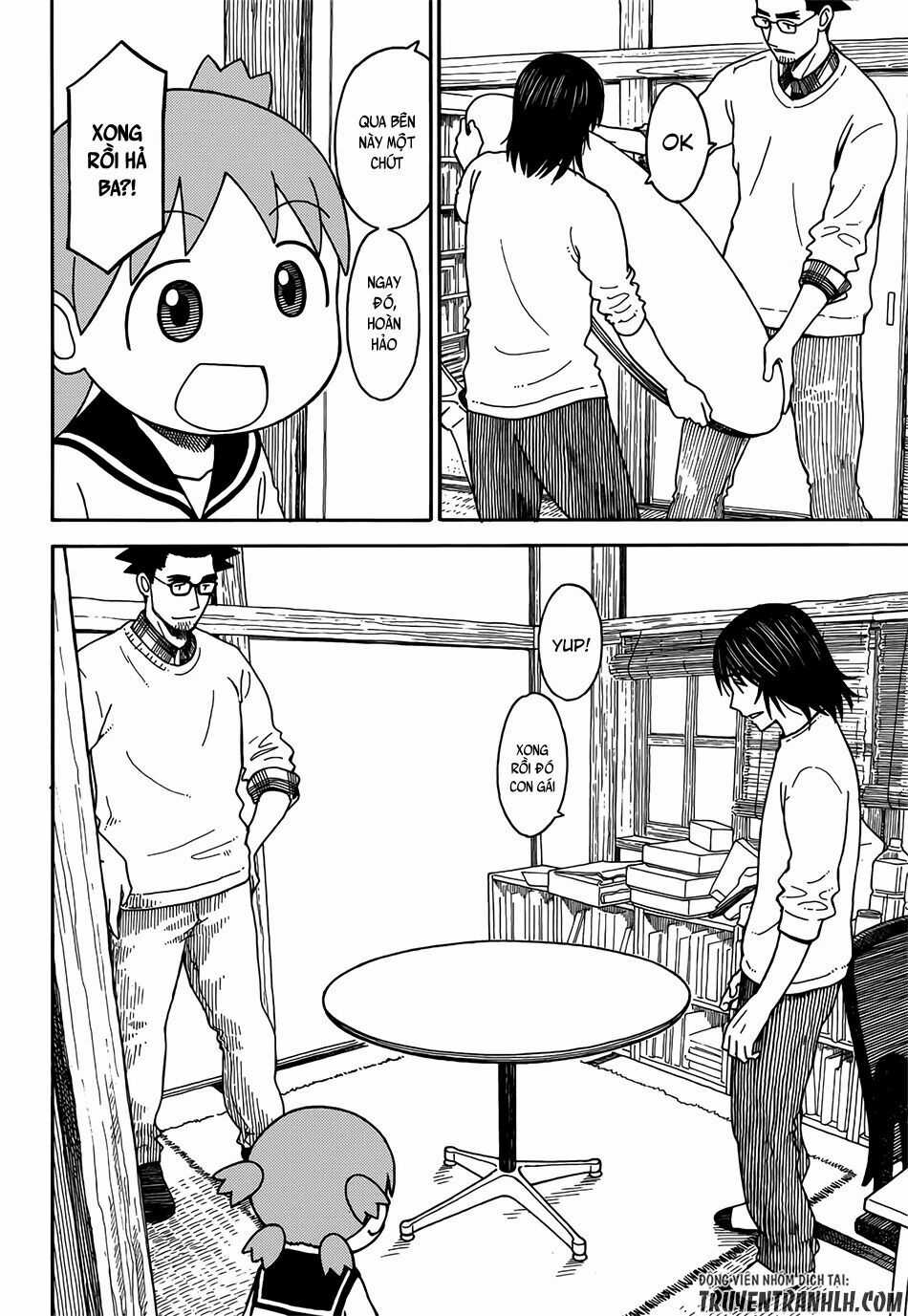 Yotsubato! - Chapter 91 - Trang 7
