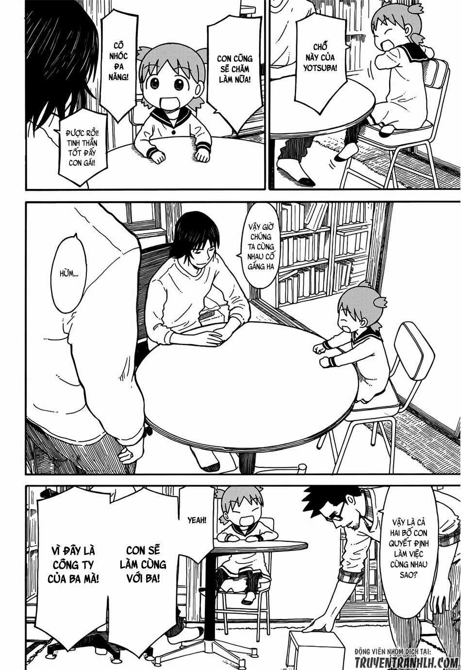 Yotsubato! - Chapter 91 - Trang 9