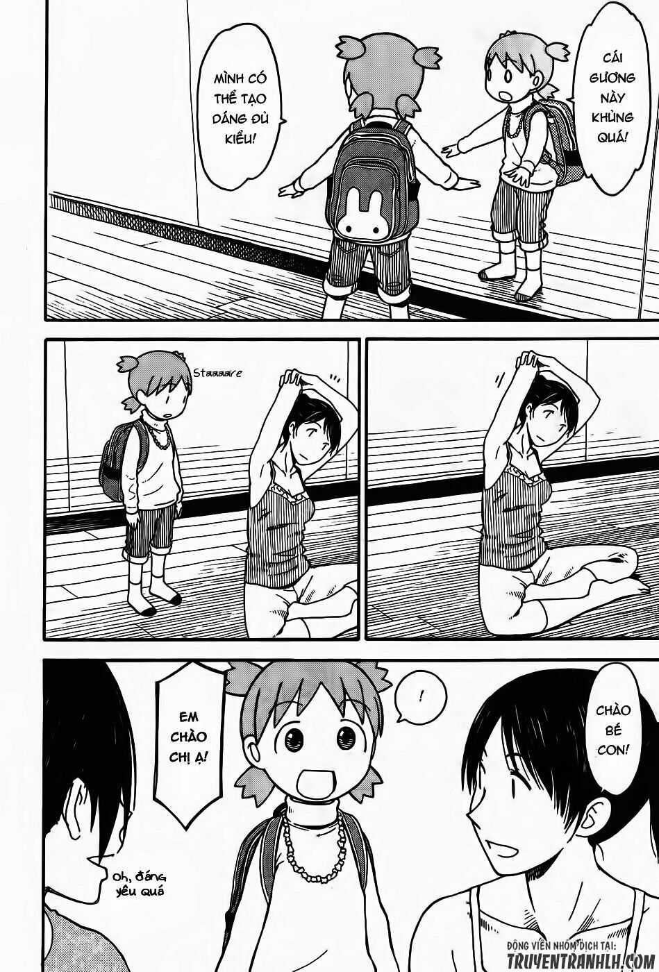 Yotsubato! - Chapter 92 - Trang 15