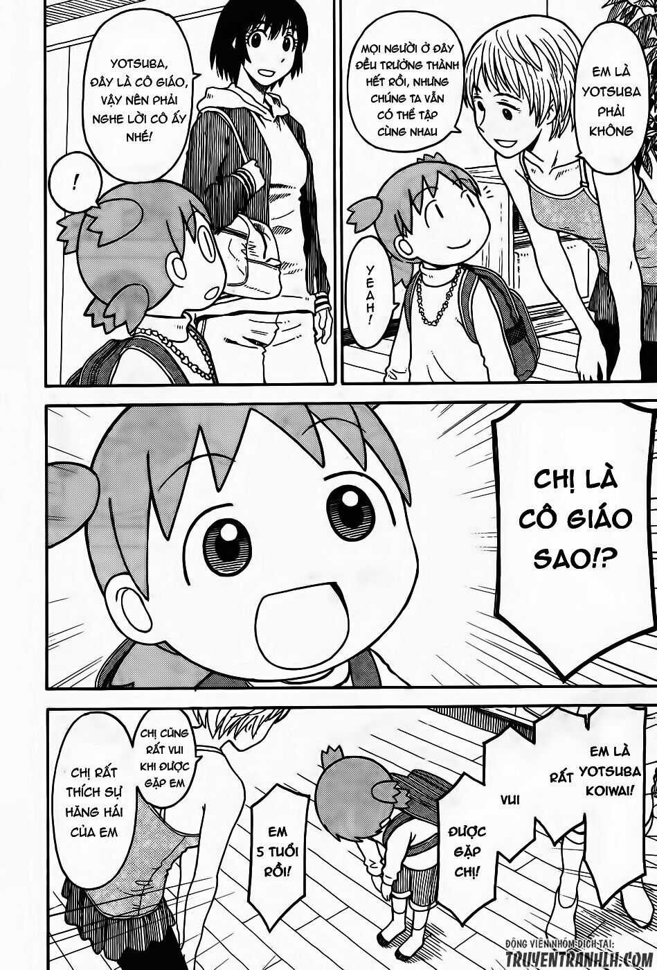 Yotsubato! - Chapter 92 - Trang 17
