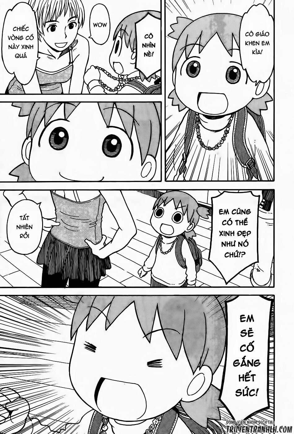 Yotsubato! - Chapter 92 - Trang 18